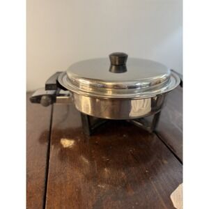 Liquid Core Stainless Steel Electric Skillet TowneCraft model